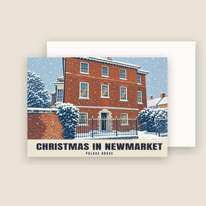 Palace House, Newmarket Christmas Cards (Pack of 10)