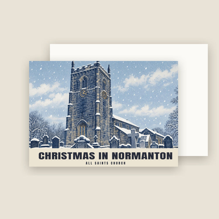 All Saints Church, Normanton Christmas Cards (Pack of 10)