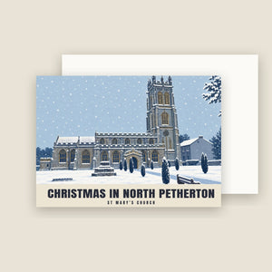 St Mary’s Church, North Petherton Christmas Cards (Pack of 10)