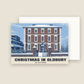 The Big House, Oldbury Christmas card with its envelope