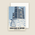 Orford Castle Christmas card with its envelope