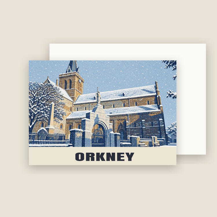 Orkney Christmas Cards (Pack of 10)