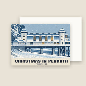 Penarth Pier Christmas Cards (Pack of 10)