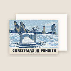 Penrith Castle Christmas Cards (Pack of 10)