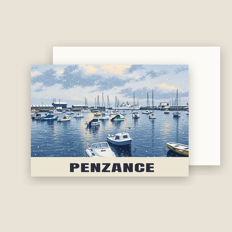 Penzance Christmas Cards (Pack of 10)