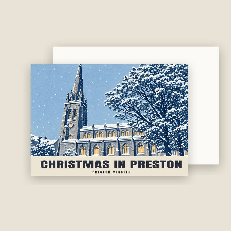 Preston Minster Christmas Cards (Pack of 10)