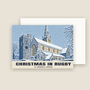 St Andrew's Church, Rugby Christmas Cards (Pack of 10)