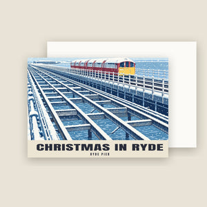 Ryde Pier Christmas Cards (Pack of 10)