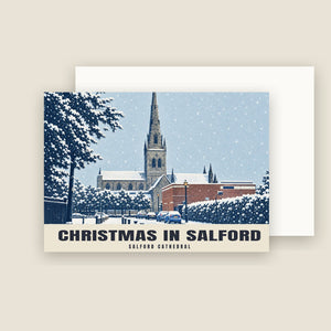 Salford Cathedral Christmas Cards (Pack of 10)