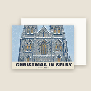Selby Abbey Christmas Cards (Pack of 10)
