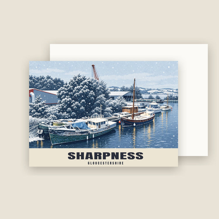 Sharpness Christmas Cards (Pack of 10)