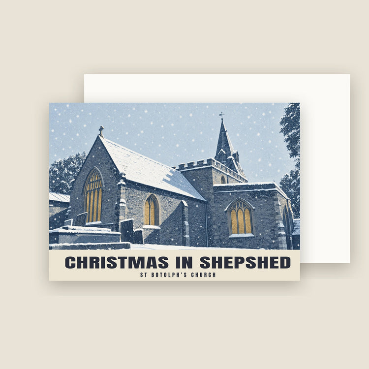 St Botolph’s Church, Shepshed Christmas Cards (Pack of 10)