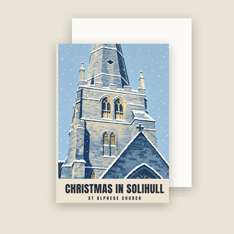 St Alphege Church, Solihull Christmas Cards (Pack of 10)