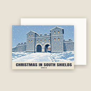 Arbeia, South Shields Christmas Cards (Pack of 10)