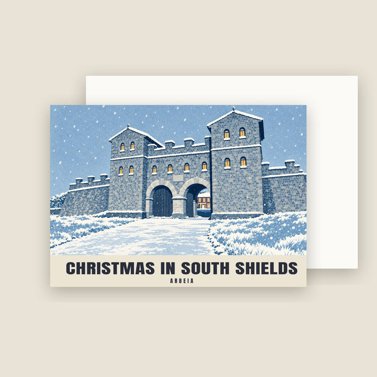 Arbeia, South Shields Christmas Cards (Pack of 10)