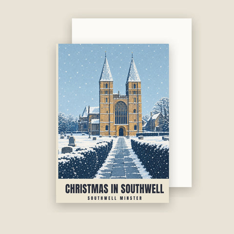Southwell Minster Christmas Cards (Pack of 10)