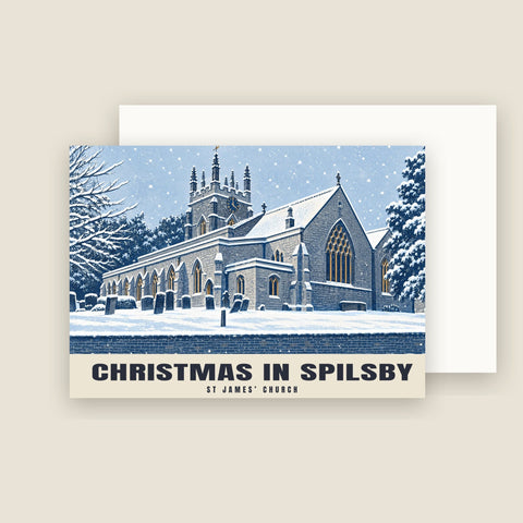 St James’ Church, Spilsby Christmas Cards (Pack of 10)