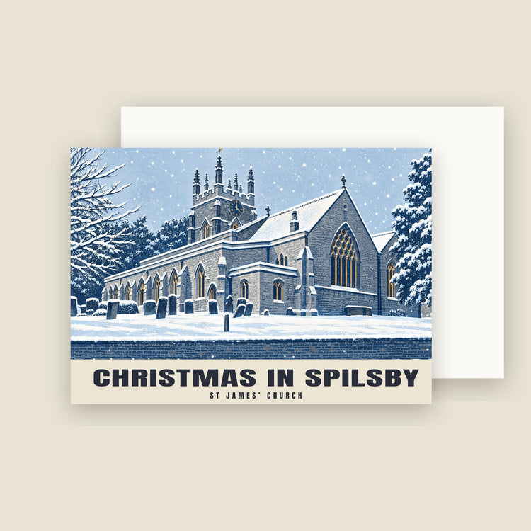 St James’ Church, Spilsby Christmas Cards (Pack of 10)