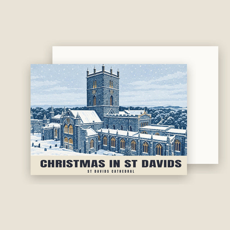 St Davids Cathedral Christmas Cards (Pack of 10)