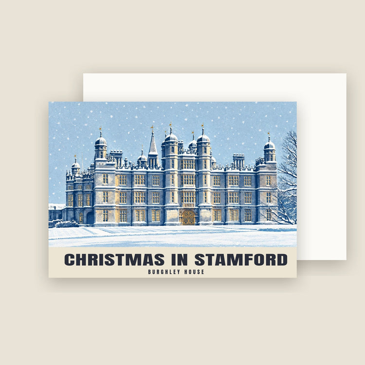 Burghley House, Stamford Christmas Cards (Pack of 10)
