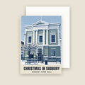 Sudbury Town Hall Christmas card with its envelope