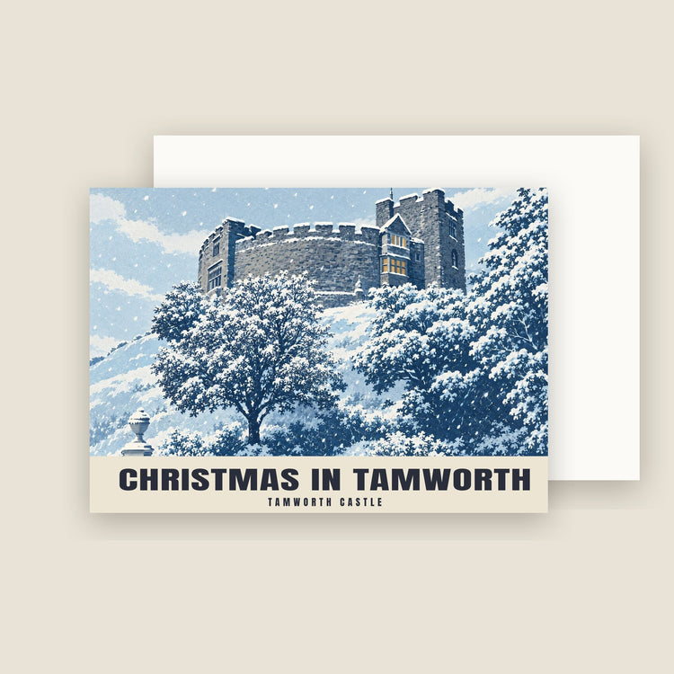 Tamworth Castle Christmas Cards (Pack of 10)