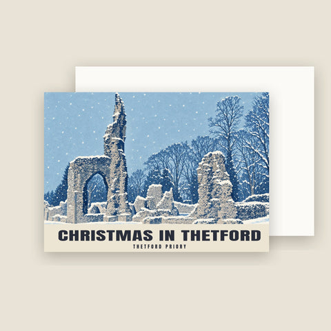 Thetford Priory Christmas Cards (Pack of 10)