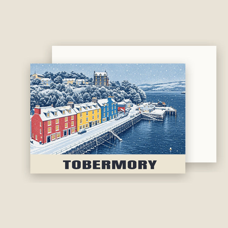 Tobermory Christmas Cards (Pack of 10)