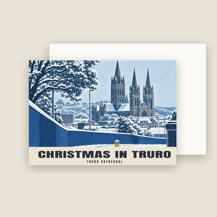 Truro Cathedral Christmas Cards (Pack of 10)