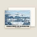 Hoad Monument, Ulverston Christmas card with its envelope