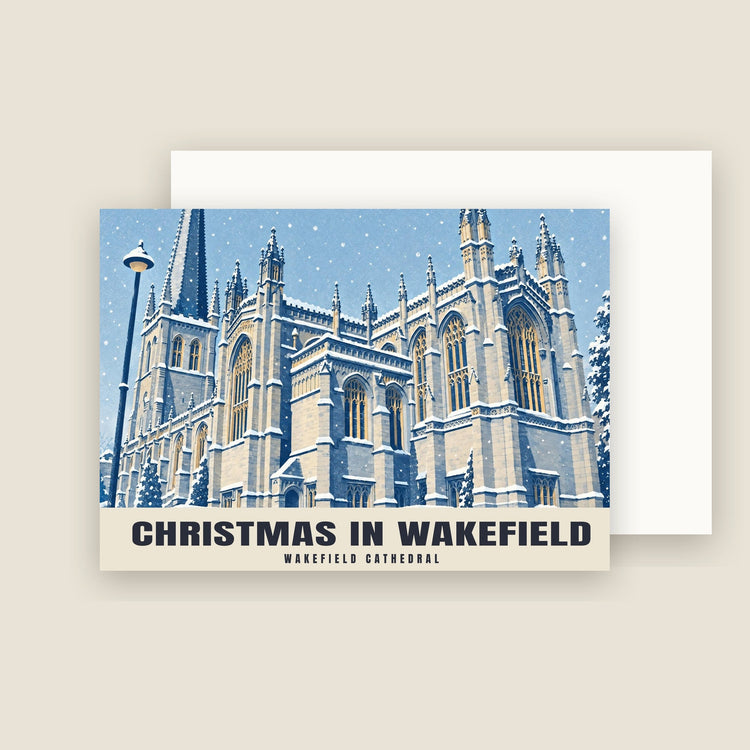 Wakefield Cathedral Christmas Cards (Pack of 10)