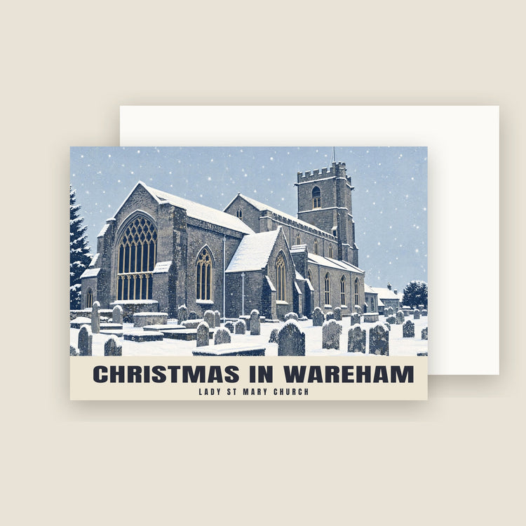 Lady St Mary Church, Wareham Christmas Cards (Pack of 10)
