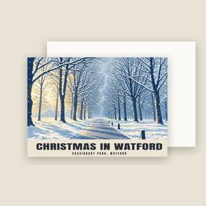 Cassiobury Park, Watford, Watford Christmas Cards (Pack of 10)