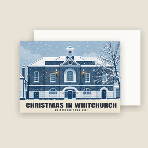 Whitchurch Town Hall Christmas Cards (Pack of 10)