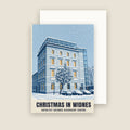 Catalyst Science Discovery Centre, Widnes Christmas card with its envelope