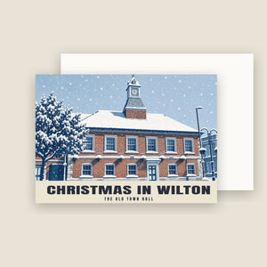 The Old Town Hall, Wilton Christmas Cards (Pack of 10)