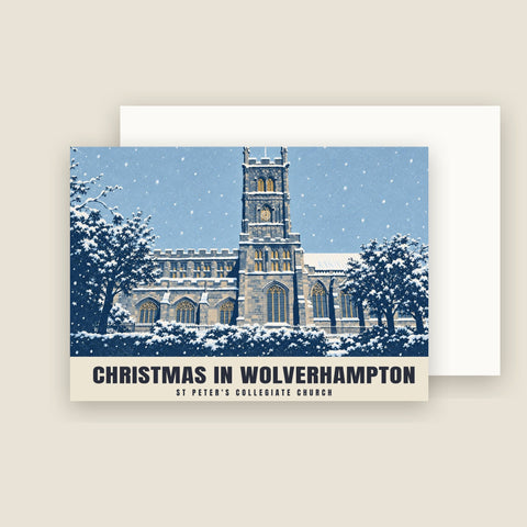 St Peter's Collegiate Church, Wolverhampton Christmas Cards (Pack of 10)