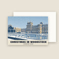 Blenheim Palace, Woodstock Christmas card with its envelope