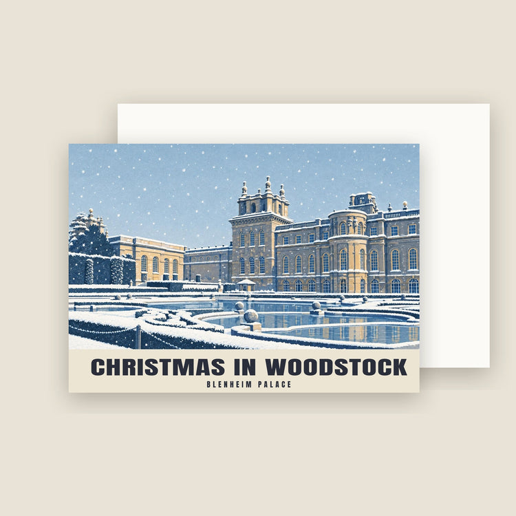 Blenheim Palace, Woodstock Christmas Cards (Pack of 10)