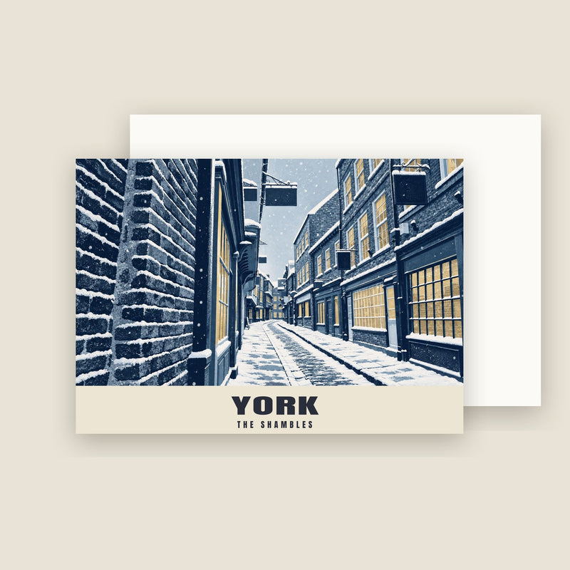 The Shambles, York Christmas Cards (Pack of 10)
