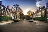 Residential street in Kensington photographed by Christian Vasile, CC0