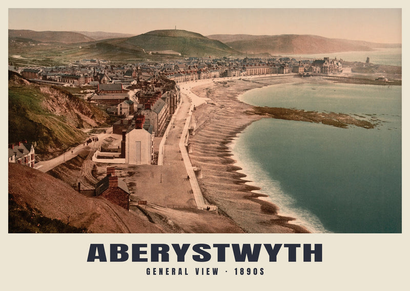 General View, Aberystwyth, c. 1890–1900 Heritage Print
