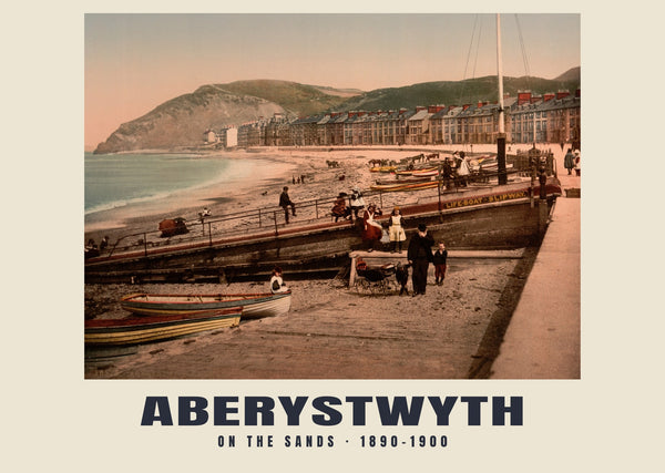 On the Sands, Aberystwyth — 1890–1900