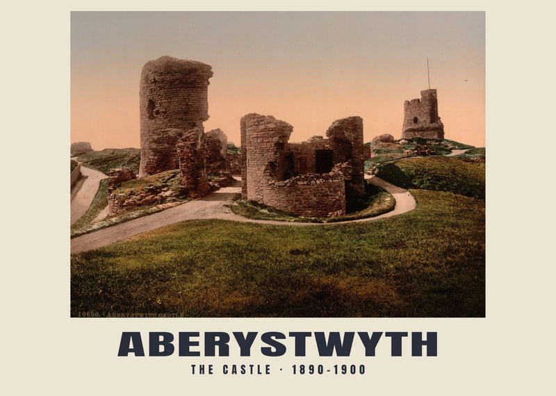 The Castle, Aberystwyth — 1890–1900