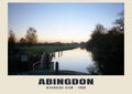 Riverside view, Abingdon, 1990 heritage photograph