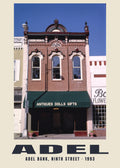 Adel Bank, Ninth Street, Adel, Iowa, 1993