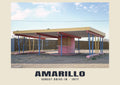 Amarillo poster, Sunset Drive-In · 1977