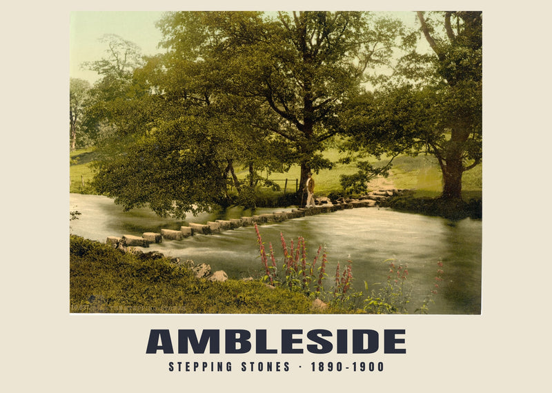 Stepping Stones, Ambleside — 1890–1900