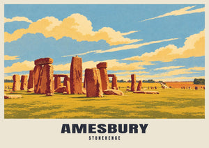 Stonehenge, Amesbury Poster