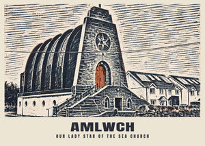 Our Lady Star of the Sea Church, Amlwch Poster